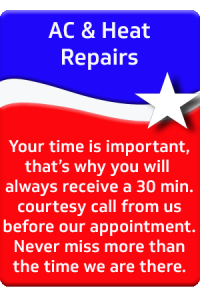 AC & Heat Repairs