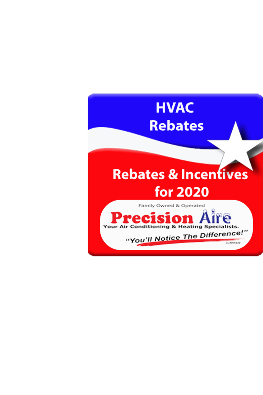 HVAC Rebates Air Conditioning Heating Precision Aire Fresno Ca