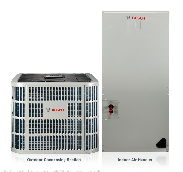 Precision Aire | Bosch Inverter Split System | HVAC Replacements